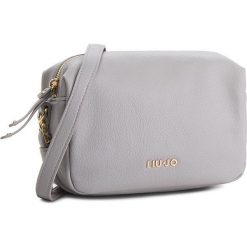 Torebka LIU JO - Xs Crossbody Baron A68140 E0059 Frozen 63850. Szare listonoszki damskie marki Liu Jo, ze skóry ekologicznej. Za 299,00 zł.