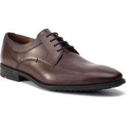 Półbuty LLOYD - Jayden 29-618-32 Cigar. Pomarańczowe buty wizytowe męskie Lloyd, ze skóry, eleganckie. W wyprzedaży za 419,00 zł.