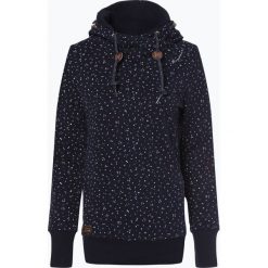Ragwear - Damska bluza nierozpinana – Gripy, niebieski. Niebieskie bluzy damskie Ragwear, l, z aplikacjami. Za 349,95 zł.