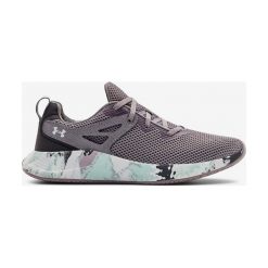 Under Armour Charged Breathe Trainer 2 Marble Tenisówki Szary. Szare trampki i tenisówki damskie Under Armour, bez wzorów, z materiału, bez zapięcia. Za 378,95 zł.