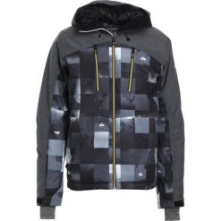 Kurtki narciarskie męskie: Quiksilver MISSION PLUS Kurtka snowboardowa icey check