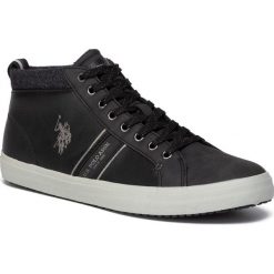 Sneakersy U.S. POLO ASSN. - Varan1 WOUCK7147W9/Y1 Blk. Czarne sneakersy męskie U.S. Polo Assn., bez zapięcia. Za 289,00 zł.