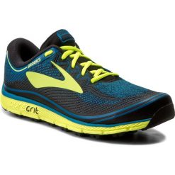 Buty BROOKS - PureGrit 6 110259 1D 434 Turkish Tile/Black/Nightlife. Czarne buty do biegania męskie marki Brooks, z materiału. Za 499,00 zł.