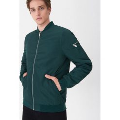Kurtka bomber - Zielony. Zielone kurtki męskie House, s, bez wzorów, bez kaptura. W wyprzedaży za 69,99 zł.