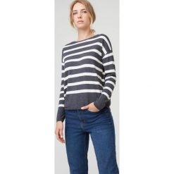 Rodier sweter damski 42 szary. Szare swetry damskie Rodier, bez wzorów, z wełny, bez rękawów, bez kaptura. Za 179,00 zł.