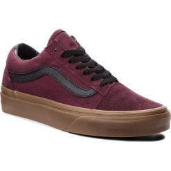 Tenisówki VANS - Old Skool VN0A38G1U5A (Gum Outsole) Catawba Gra. Czerwone tenisówki męskie Vans, z gumy. W wyprzedaży za 239,00 zł.