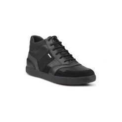 Buty Geox Buty lifestylowe U Taiki B ABX C U841UC-022BU-C9999. Czarne trampki męskie Geox, bez wzorów, bez zapięcia. Za 599,00 zł.