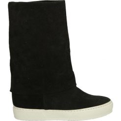 Botki - 684-11 CA NER. Czarne botki damskie marki Venezia, ze skóry. Za 239,00 zł.