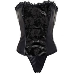 Body i gorsety: Gorset + stringi (2 części) bonprix czarny