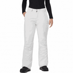 COLUMBIA damskie spodnie narciarskie On The Slope II Pant White M. Białe spodnie damskie Columbia, m. W wyprzedaży za 259,00 zł.
