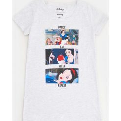 Koszula nocna Disney - Jasny szary. Szare koszule nocne damskie Sinsay, s, z motywem z bajki, bez rękawów. Za 29,99 zł.