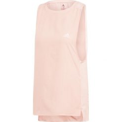 Koszulka do biegania damska ADIDAS TANK W GLOPNK / DZ1556. T-shirty damskie Adidas, bez wzorów, bez kołnierzyka. Za 179,99 zł.