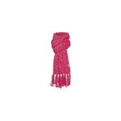 Szaliki / Szale Salewa CHUNKY KN SCARF 22075-6150. Różowe szaliki damskie marki Salewa, bez wzorów. Za 64,50 zł.