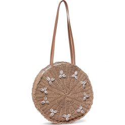 Torebka JENNY FAIRY - EMC1964R1 Beige. Brązowe torebki klasyczne damskie Jenny Fairy, bez wzorów, z tworzywa sztucznego, klasyczne, bez dodatków. Za 99,99 zł.