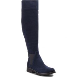 Muszkieterki SERGIO BARDI - Casei FW127363018GM 807. Niebieskie kozaki damskie Sergio Bardi, ze skóry, bez obcasa, na obcasie, bez zapięcia. W wyprzedaży za 299,00 zł.