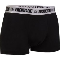 Męskie bokserki UOMO Noir. Bokserki męskie COTONELLA. Za 27,99 zł.