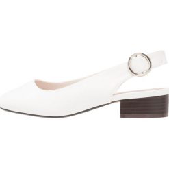 Czółenka: Evans WIDE FIT FIONA Czółenka white