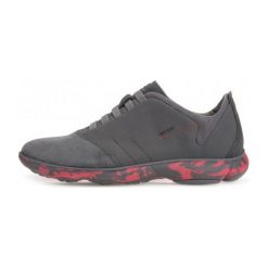 Geox Tenisówki Męskie Nebula 45 Szary. Szare buty męskie do tenisa marki Geox. W wyprzedaży za 393,00 zł.