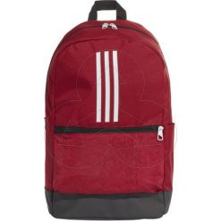PLECAK szkolny adidas BORDOWY DZ8262. Czerwone plecaki damskie Adidas, z poliesteru. Za 89,00 zł.