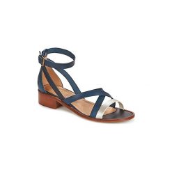 Sandały Casual Attitude COUTIL. Niebieskie sandały damskie marki Casual Attitude. Za 279,00 zł.