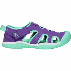 KEEN Sandały dziewczęce Stingray Y 1022680 37 fioletowe. Fioletowe sandały dziewczęce Keen, z tkaniny, z paskami. Za 219,00 zł.