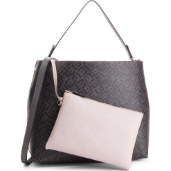 Torebka LIU JO - M Satchel Hawaii A68149 E0538 Logo Grape Juice V9509. Szare torebki klasyczne damskie Liu Jo, ze skóry ekologicznej. Za 649,00 zł.