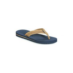 Japonki Rip Curl DBAH. Brązowe klapki męskie Rip Curl, bez wzorów. Za 90,30 zł.