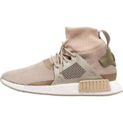 Adidas Originals NMD_XR1 WINTER Tenisówki i Trampki wysokie raw gold/sesame/footwear white. Zielone tenisówki damskie adidas Originals, z materiału. W wyprzedaży za 561,75 zł.