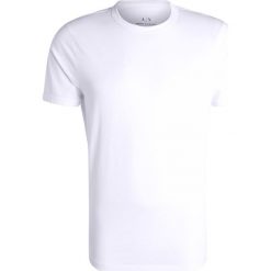 Armani Exchange Tshirt z nadrukiem white. Białe t-shirty męskie marki Armani Exchange, xl, z nadrukiem, z bawełny. W wyprzedaży za 132,30 zł.
