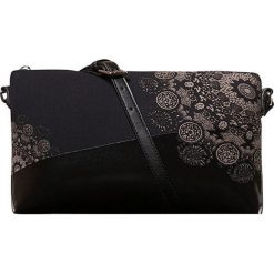 Desigual Bols Handbag 2Turn Durban Negro 19WAXPCY 2000. Torebki klasyczne damskie Desigual, bez wzorów, wakacyjne, bez dodatków. Za 235,00 zł.