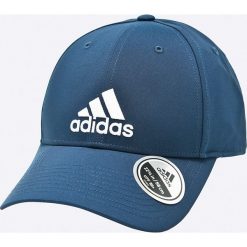 Adidas Performance - Czapka. Niebieskie czapki męskie marki adidas Performance, z poliesteru. W wyprzedaży za 59,90 zł.