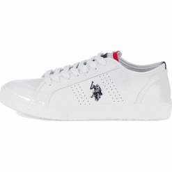 U.S. POLO ASSN. tenisówki męskie JEREMIAH 4152S0/Y1 43 białe. Białe trampki męskie U.S. Polo Assn., bez wzorów, ze skóry, eleganckie, bez zapięcia. W wyprzedaży za 239,00 zł.