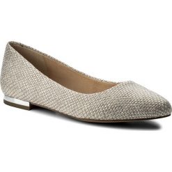 Baleriny damskie lakierowane: Baleriny CAPRICE – 9-22107-20 Lt Grey Struct 206