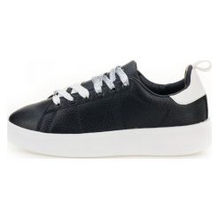 Pepe Jeans Tenisówki Damskie Brixton Low 36 Czarny. Czarne trampki i tenisówki damskie Pepe Jeans, bez wzorów, z jeansu, bez zapięcia. W wyprzedaży za 273,00 zł.