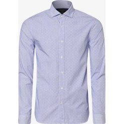 Scotch & Soda - Koszula męska, niebieski. Niebieskie koszule męskie Scotch & Soda, xl, bez wzorów, eleganckie, bez kołnierzyka, bez rękawów. Za 349,95 zł.
