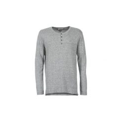 T-shirty z długim rękawem Tommy Jeans TREMINT. Szare t-shirty męskie Tommy Jeans, m, bez wzorów, z jeansu, bez kołnierzyka, długie. W wyprzedaży za 383,20 zł.