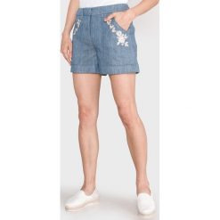 TWINSET Szorty Niebieski. Niebieskie szorty damskie Twinset, xs, z haftami, z bawełny. Za 750,95 zł.
