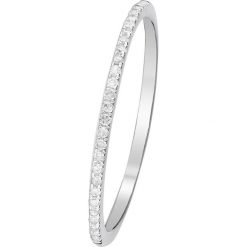 Złoty pierścionek z diamentami. Szare pierścionki damskie Diamond & Co, z diamentem, złote. W wyprzedaży za 483,95 zł.