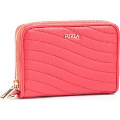 Mały Portfel Damski FURLA - Swing 1046772 P PCS20 2Q0 Fragola h. Różowe portfele damskie Furla, bez wzorów, ze skóry. Za 539,00 zł.