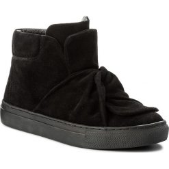 Botki BRONX - 46912-C BX 1261 Black 01. Czarne botki damskie skórzane marki Bronx. W wyprzedaży za 319,00 zł.