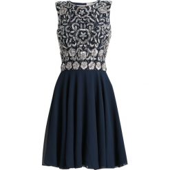 Sukienki: Lace & Beads Petite MEMPHIS CLOSED BACK SKATER Sukienka koktajlowa navy