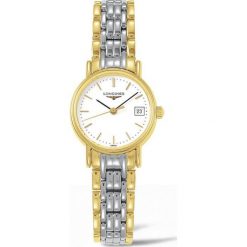 LONGINES Présences L4.319.2.12.7. Białe zegarki damskie LONGINES, srebrne. Za 3290,00 zł.