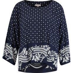 Bluzki asymetryczne: Part Two MIRAI Bluzka dark blue