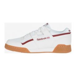 Reebok Classic Workout Plus MVS Tenisówki Biały. Białe trampki męskie Reebok Classic, bez wzorów, z materiału, bez zapięcia. Za 464,95 zł.
