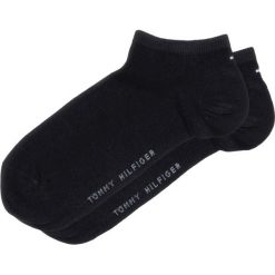 Tommy Hilfiger 2-pack Skarpetki Czarny. Czarne skarpetki męskie TOMMY HILFIGER, bez wzorów, z elastanu. Za 51,95 zł.