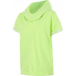 Bluzy damskie: Bluza damska BLD201B - neonowy żółty