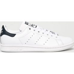 Adidas Originals - Buty Stan Smith. Białe buty sportowe męskie marki adidas Originals, ze skóry. Za 399,90 zł.