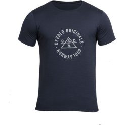 Devold Męska Koszulka Original Tee Czarny S. Czarne koszulki sportowe męskie marki Devold, s, z wełny. Za 315,00 zł.