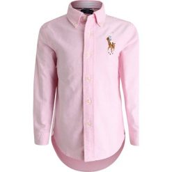 Polo Ralph Lauren BIG TOPS Koszula pink. Czerwone koszule męskie Polo Ralph Lauren, z bawełny, polo. Za 319,00 zł.