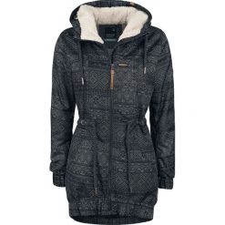 Płaszcze damskie: Alife and Kickin Charlotte B Coat Płaszcz damski ciemnoszary (Anthracite)